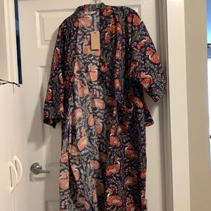 NWT Printfresh Robe